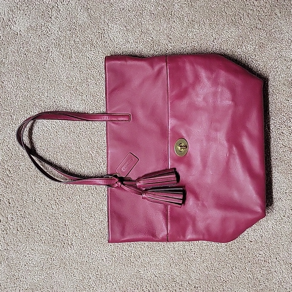 Coach Legacy Turnlock Tote